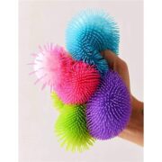 NeeDoh Shaggy Ball – Neon Squishy – 3 Pack - Image 7