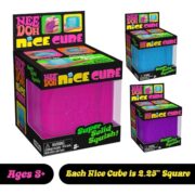 NeeDoh Nice Cube – Solid Squish – Pink - Image 3