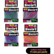 NeeDoh Nice Cube Swirl – Solid Squish – Assorted - Image 3