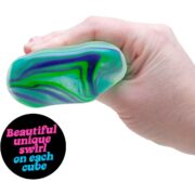 NeeDoh Nice Cube Swirl – Solid Squish – Assorted - Image 7