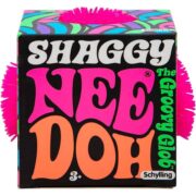 NeeDoh Shaggy Ball – Neon Squishy – 3 Pack - Image 3