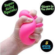 NeeDoh Nice Cube Glow – Glows in the Dark – Assorted - Image 4