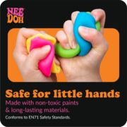 NeeDoh Mac ‘N’ Squeeze – 4 Squishy Noodles – Assorted - Image 6