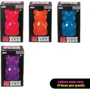 NeeDoh Gummy Bear – Jelly Sensory Toy – 3.5″ - Image 3