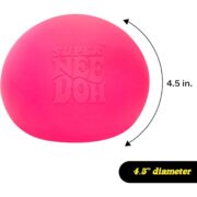 Super NeeDoh – Jumbo Stress Ball – 4.5″ – Assorted - Image 4