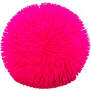 NeeDoh Shaggy Ball – Neon Squishy – 3 Pack - Image 4