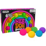 NeeDoh Rainboh Teenie – Mini Globs – 6 Pack - Image 3