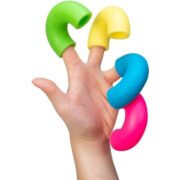 NeeDoh Mac ‘N’ Squeeze – 4 Squishy Noodles – Assorted - Image 9