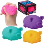 NeeDoh Dig’ It Pig – Squishy Balls – 3 Pack