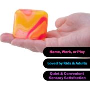 NeeDoh Nice Cube Swirl – Solid Squish – Assorted - Image 5