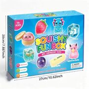 8-Piece Mystery Squishy Box — Ultimate Malt Sugar Stress Relief Sensor - Image 9