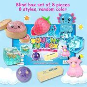 8-Piece Mystery Squishy Box — Ultimate Malt Sugar Stress Relief Sensor - Image 7