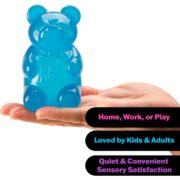 NeeDoh Gummy Bear – Jelly Sensory Toy – 3.5″ - Image 5