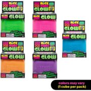 NeeDoh Nice Cube Glow – Glows in the Dark – Assorted - Image 3