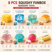 8-Piece Mystery Squishy Box — Ultimate Malt Sugar Stress Relief Sensor - Image 3