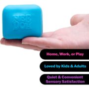 NeeDoh Nice Cube Glow – Glows in the Dark – Assorted - Image 5