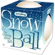 NeeDoh Snow Ball Stress Balls – Crunchy & Squishy – 2 Pack - Image 3