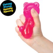 NeeDoh Gummy Bear – Jelly Sensory Toy – 3.5″ - Image 4