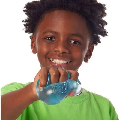 Transparent NeeDoh squeeze toy