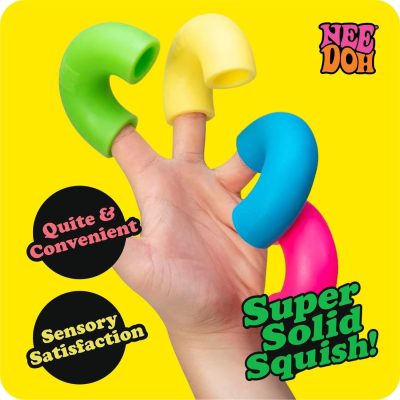 Super Solid Squish NeeDoh finger toy