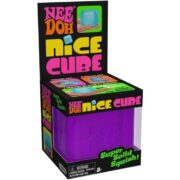 NeeDoh Nice Cube – Solid Squish – 3 Pack (Assorted) - Image 7