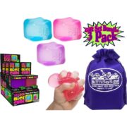 Nice Cube Translucent NeeDoh – 3 Pack (Purple/Pink/Blue) - Image 4